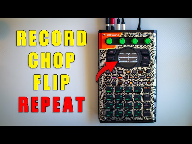 How to Chop Samples on the SP404MKII (Full Process)