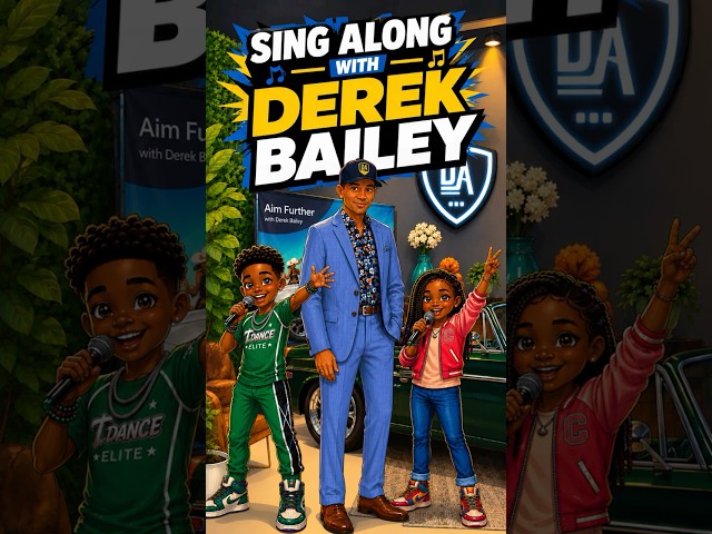 SING ALONG WITH DEREK BAILEY! 🚗⚡ | Future Funk STEM Song