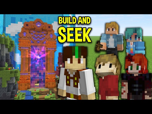 MAGIC PORTAL | Minecraft Build N Seek!