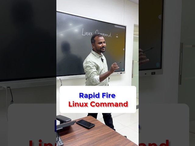 Linux Command Question and Answer Session with Ankush Sir | Rapid fire | Learnomate Technologies
