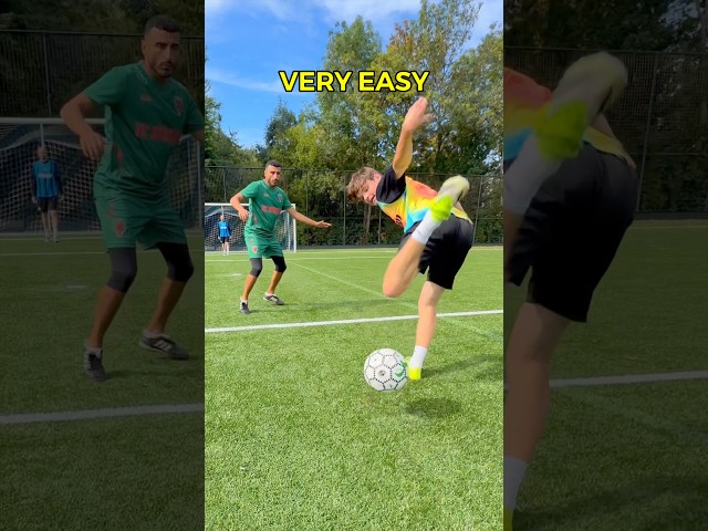PRO FOOTBALLER SKILL LEVELS!!