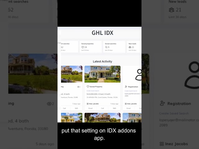 Optimizing Real Estate Websites RealtyCandy's White Label Domain Feature with IDXatom Integration
