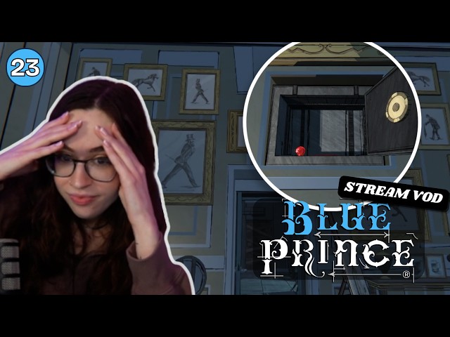 Opening FOUR SAFES in a row and now I'm mad | Blue Prince - First Playthrough (Part 23)