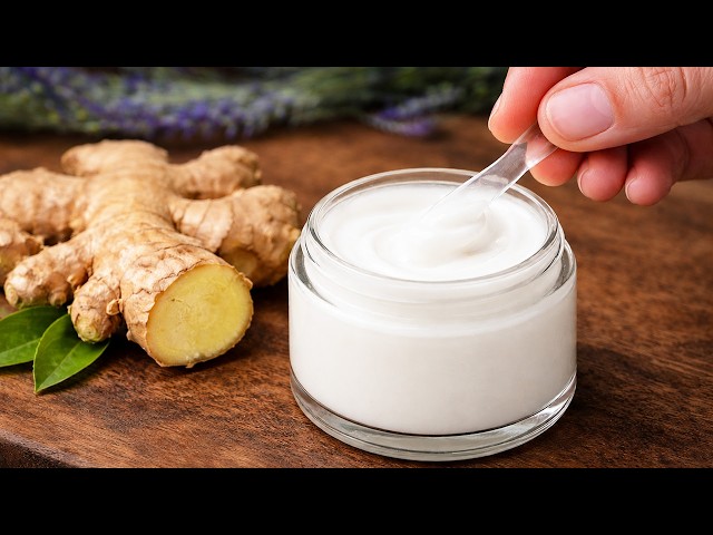 🫚 Ginger is millions of times Stronger than Botox! 🫚 Removes pigmentation, Erases wrinkles and makes