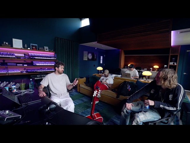 The Chainsmokers & makko - The Making of Inundauswendig