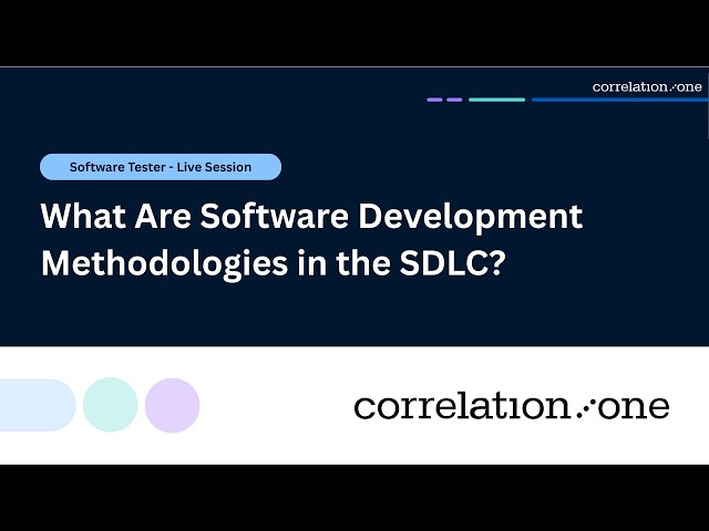 What Are Software Development Methodologies in the SDLC
