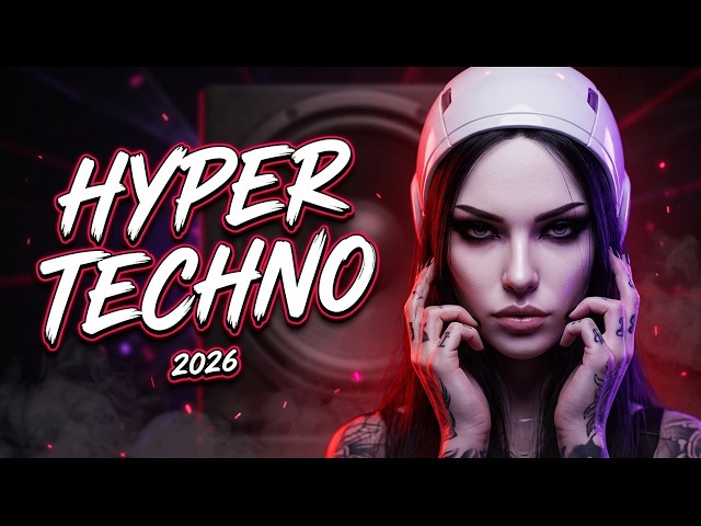 HYPER TECHNO 2026 ⚡ Best Hard Techno Remix 🔥 Nonstop Party Bangers