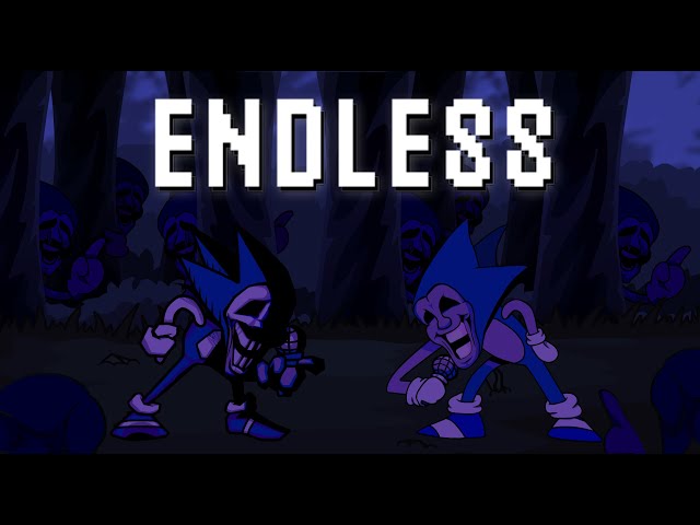 FNF Endless! "Majin Sonic Vs Old Majin Sonic"