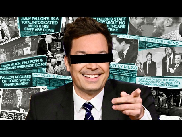 Everything You Need To Know About Hollywood's Biggest Mess (Jimmy Fallon)