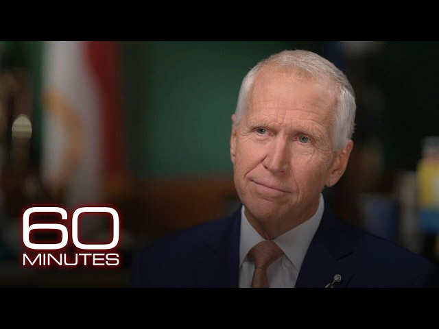 Sen. Thom Tillis: The 60 Minutes Interview