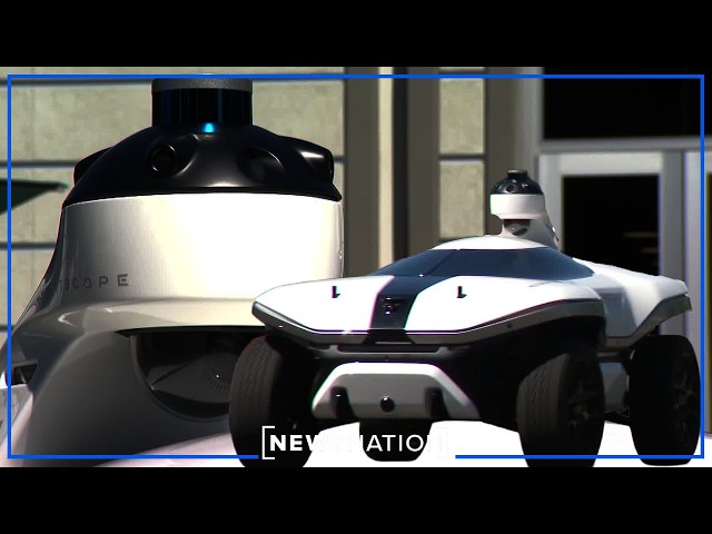 America's first robot security force? Company aims to make country safest in world