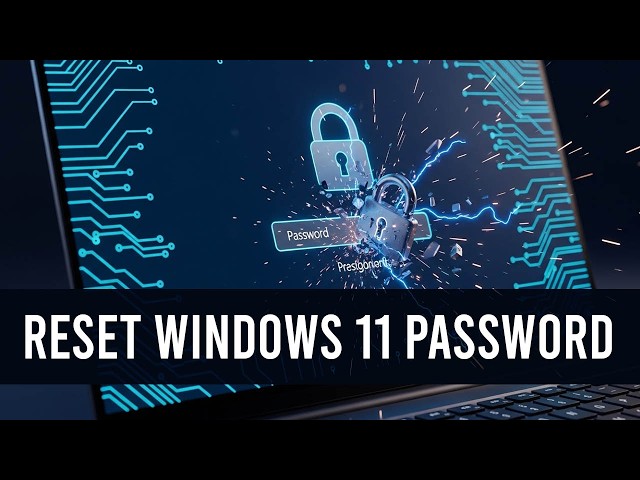 Forgotten Windows Password? FIXED in Minutes!