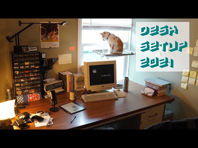 2021 desk setup room tour student streaming productivity minimalist(?) workspace guide ali abdaal hi