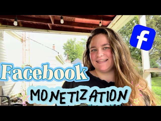 I got monetized on Facebook! & here’s how much I made my first month! 💰 