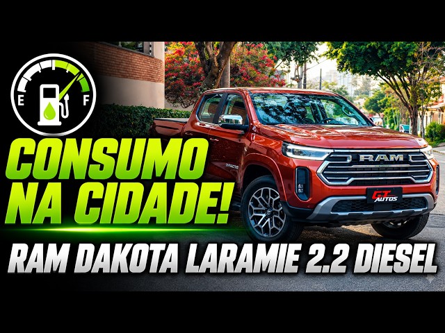 Is the RAM Dakota Laramie 2.2 Diesel the most fuel-efficient pickup in its segment? City consumpt...