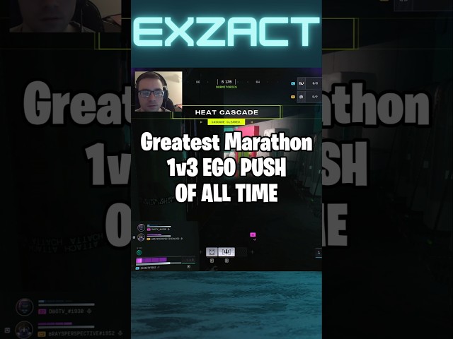 INSANE 1V3 #marathongame #marathongameplay