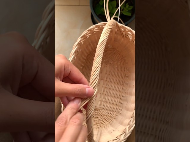 Basket weaving