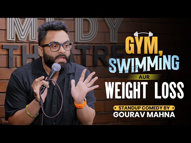 Weight Loss | Standup Comedy Ft. Gourav Mahna | #standupcomedy #cleancomedy #marriedbachelor