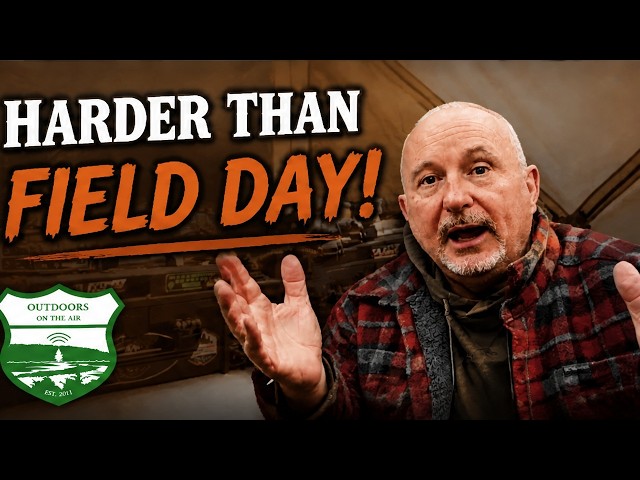 Outdoor Radio in the World's Hardest Contest - CQ WW SSB 2025
