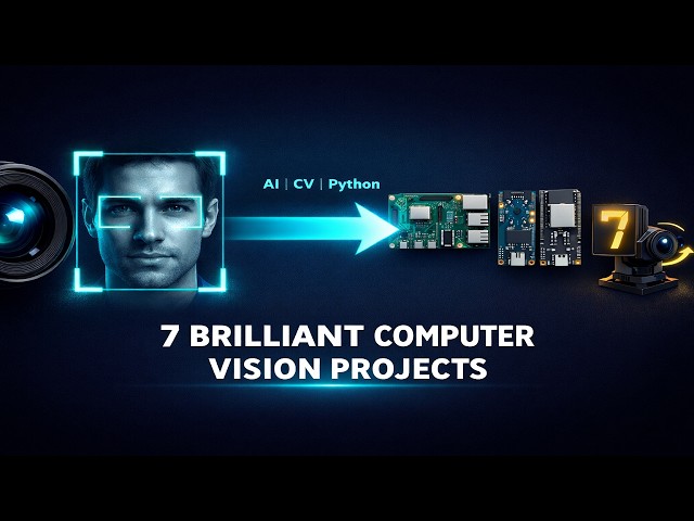 Computer Vision Meets Embedded Systems (7 Real Working Projects)