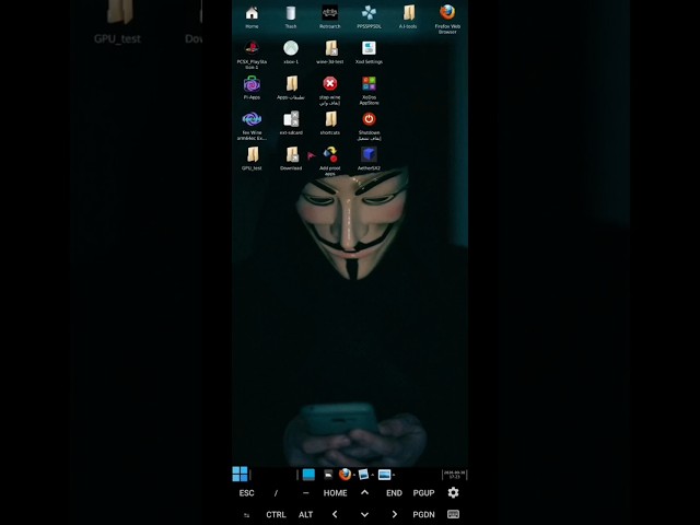 I turned my Android into a Windows PC! 🤯 #Shorts