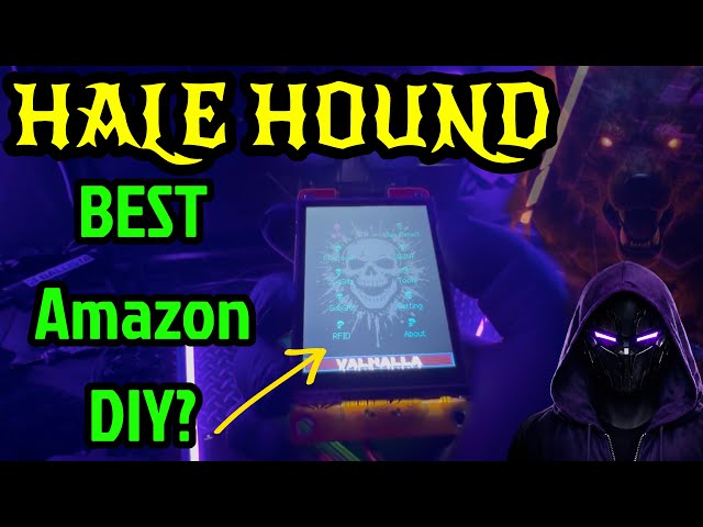 Best DIY Hacking Gadget of 2026? Built with Amazon Parts | Hale Hound! 