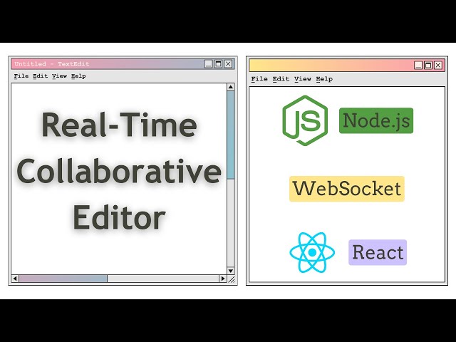 How to Build a Real-Time Collaborative Text Editor Using Node.js, WebSocket, and React?