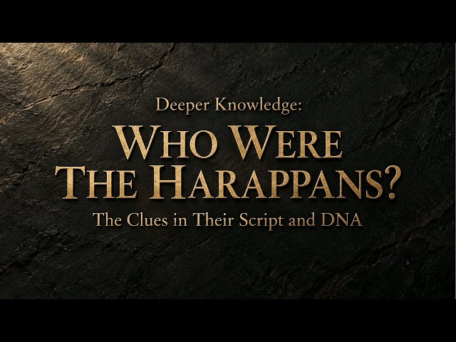 Who Were the Harappans? Daily Life, Indus Script & Ancient DNA