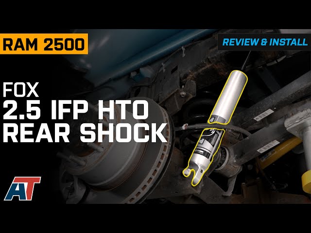 2014-2026 4WD RAM 2500 FOX Performance Series 2.5 IFP HTO Rear Shock Review & Install