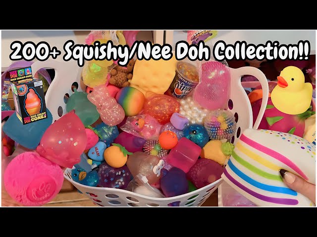 NEEDOH AND SQUISHY COLLECTION!! 🫧🛍️ 200+