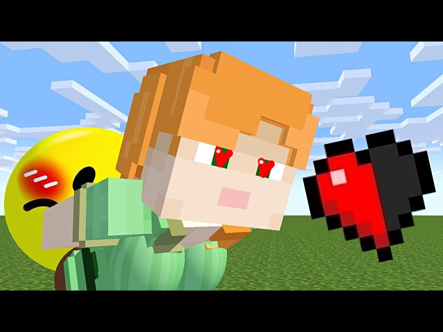 Minecraft, but Verity rails Alex if she takes damage...
