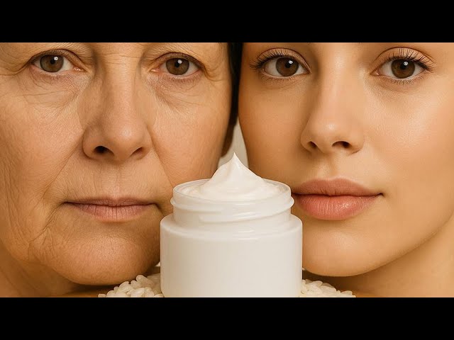 Erase Wrinkles with Rice and Water – Look 20 Instantly! Collagen Boost at Home 💯