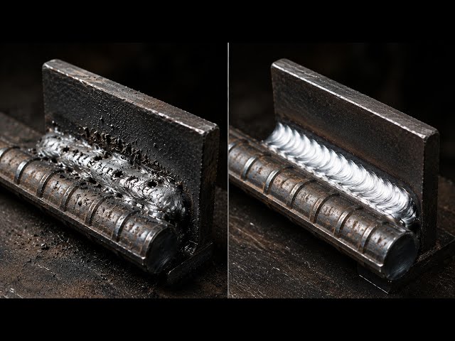 Stop Welding Like "Bird Poop"! This One Simple Adjustment Fixes It All.