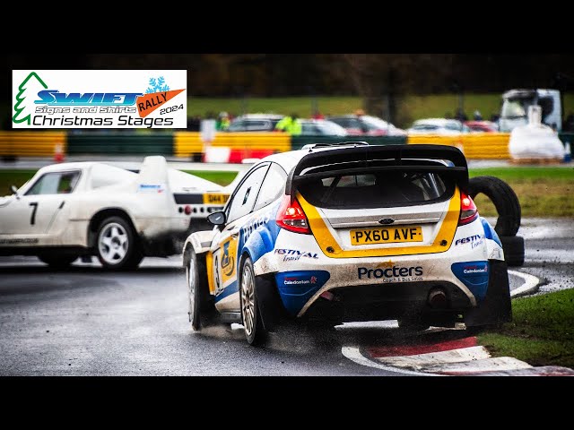 Croft Christmas Stages Rally 2024 | ACTION & HIGHLIGHTS [HD]