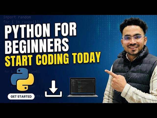 Python for Absolute Beginners (2026) | Install Python, VS Code & Run Your First Program