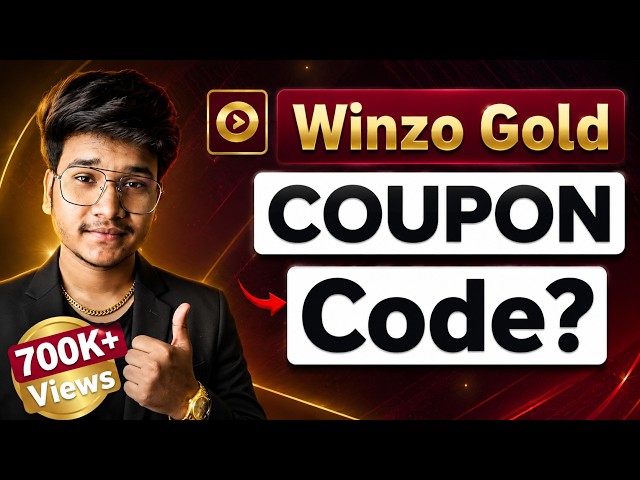 🤔How to get Winzo Coupon Code? Full Information