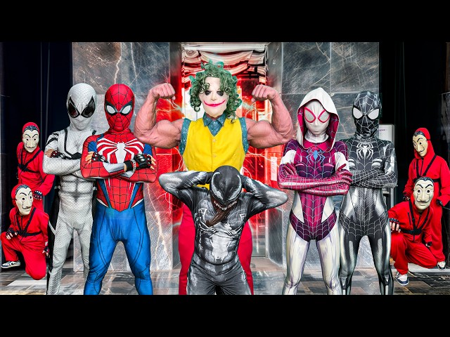 JOKER Bị BẮT NẠT?! Siêu Nhân Nhện TRUY BẮT Tên Trộm VENOM