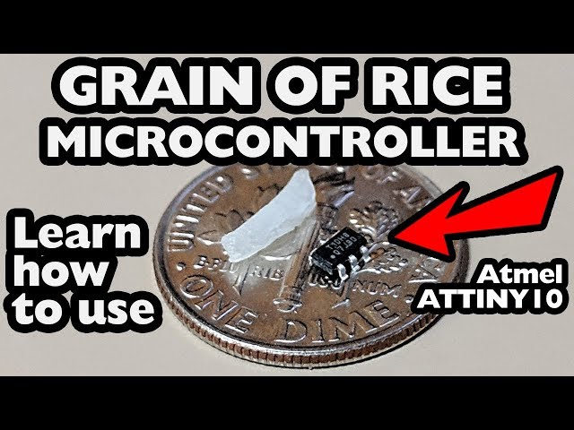 How to use the Atmel ATTINY10 Microcontroller