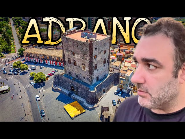 Adrano: Walking Tour - SENZA PAROLE (Catania, Sicilia)