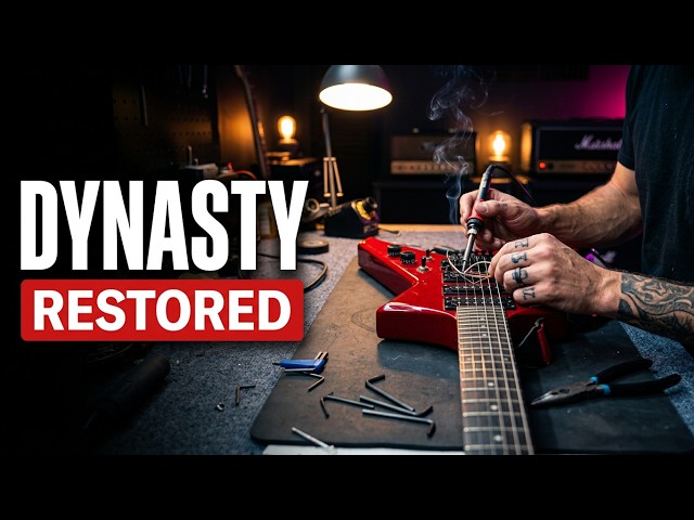 1984 WESTONE DYNASTY RESTORATION - Workshop Video V2