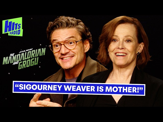 "Get Away From Her!" Pedro Pascal Is Sigourney Weaver's No.1 Fan