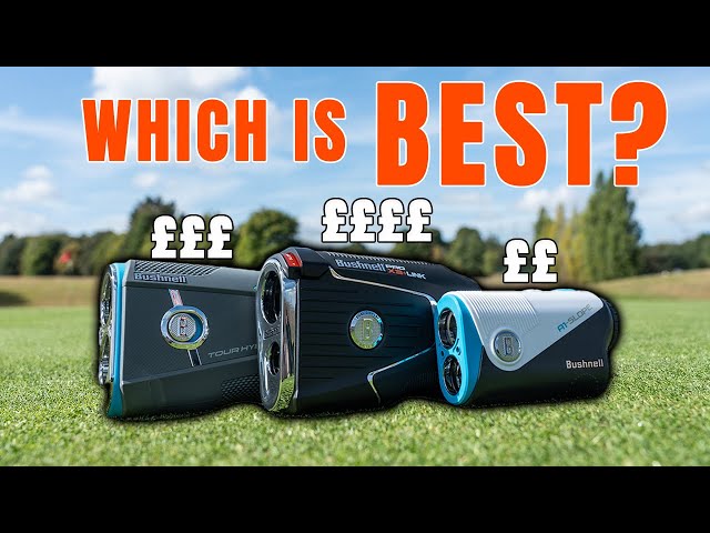 The Ultimate Bushnell Rangefinder Comparison: Range, Slope, GPS, and More