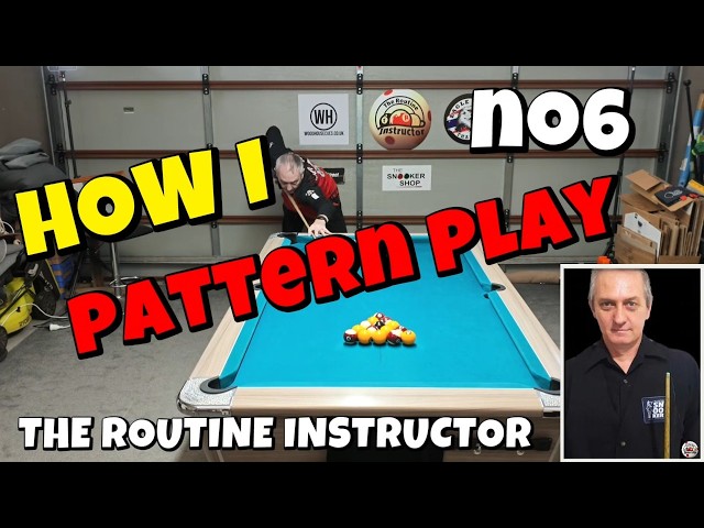 Pattern Play Routine no6: How to Plan Your Perfect Run