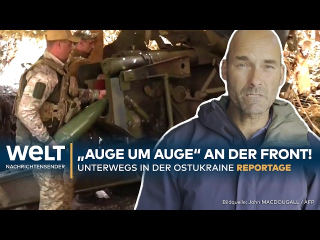 WELT SPEZIAL: Unterwegs in der Ostukraine! Von Rachegelüsten und harten Kämpfen direkt an der Front