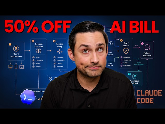 AI Model Routing Explained: Cut LLM Costs With LiteLLM
