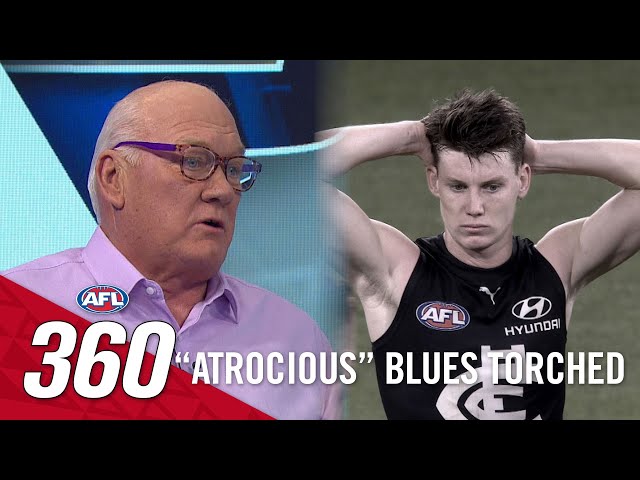 20 years of rubbish - Former champion slams Carlton I AFL 360 I Fox Footy