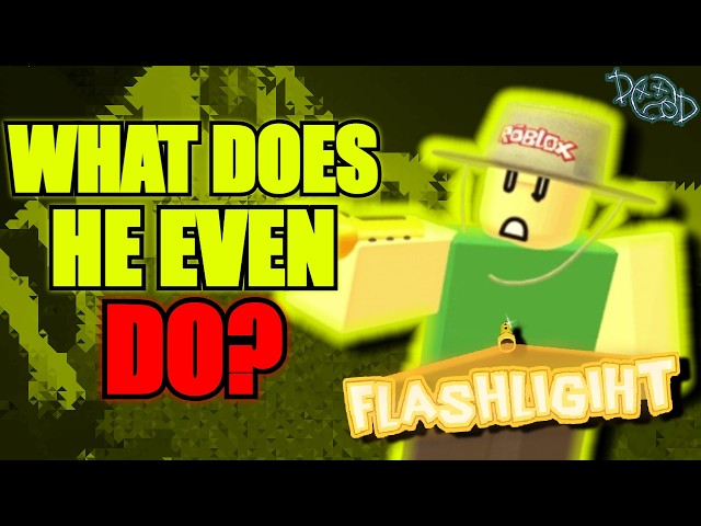 Why Flashlight Is a Weak Ability | Die of Death (ROBLOX)
