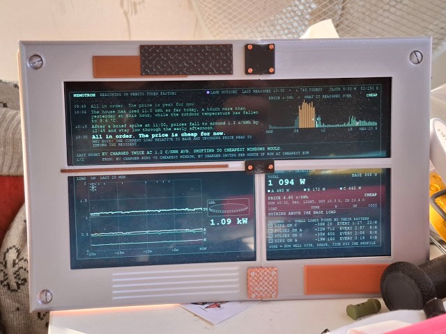 Virta: whole-house NILM with one Shelly 3EM, a Raspberry Pi 3 and NVIDIA Nemotron