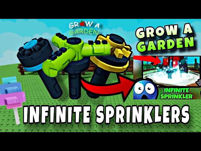 [🐝] Grow A Garden Infinite Sprinkler Script - Roblox Scripts | DirectLink*