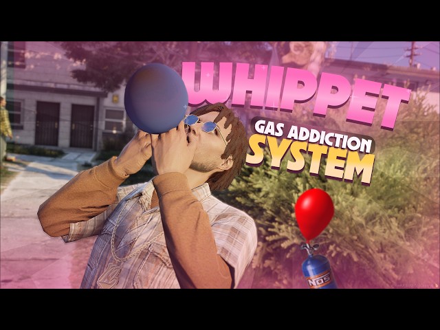 Whippet | Inhale some gas!  | Fivem Script | PinkFrog.io | [ESX/QBOX/QBCORE]